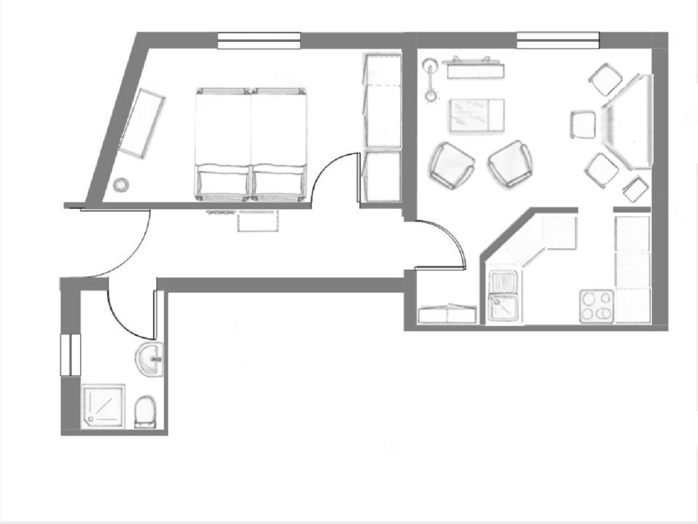 Ferienwohnung Pentagono Engelskirchen Exteriör bild